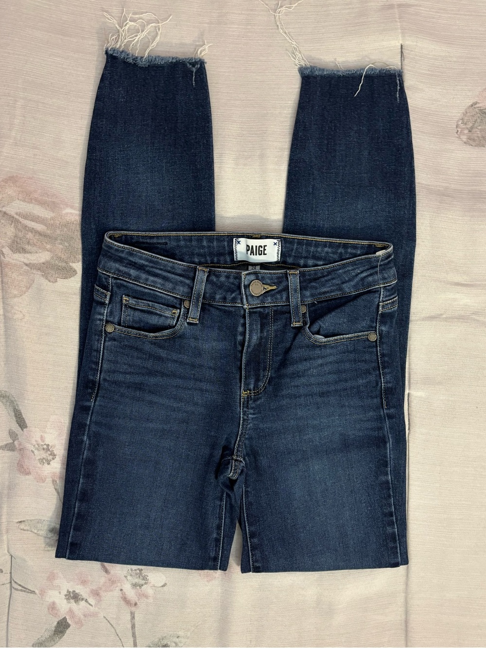 NWOT PAIGE Verdugo Ankle Skinny Jeans Sz 24 | PAIGE Ankle Skinny Jeans -